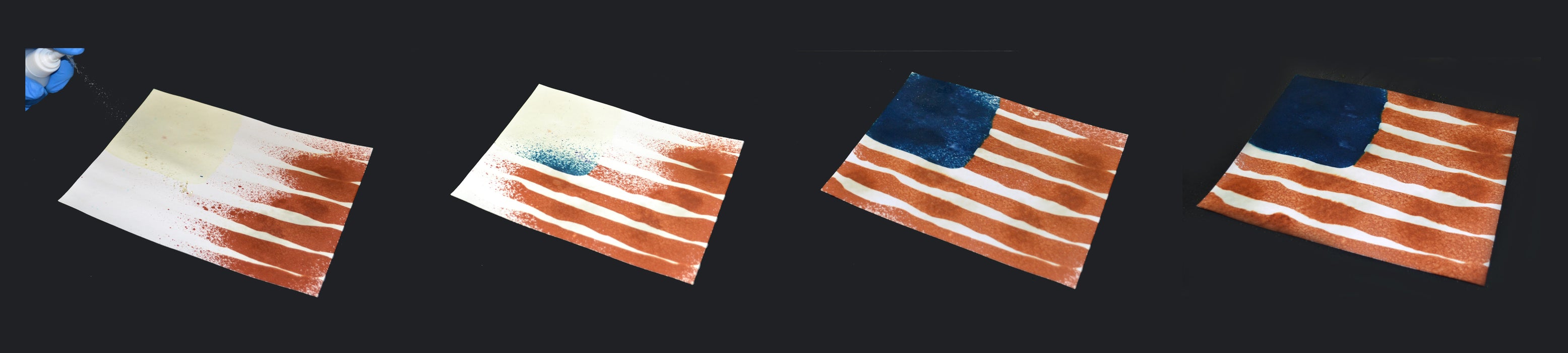 Innovating Science The Oxidation-Reduction Flag (Redox Flag Kit)