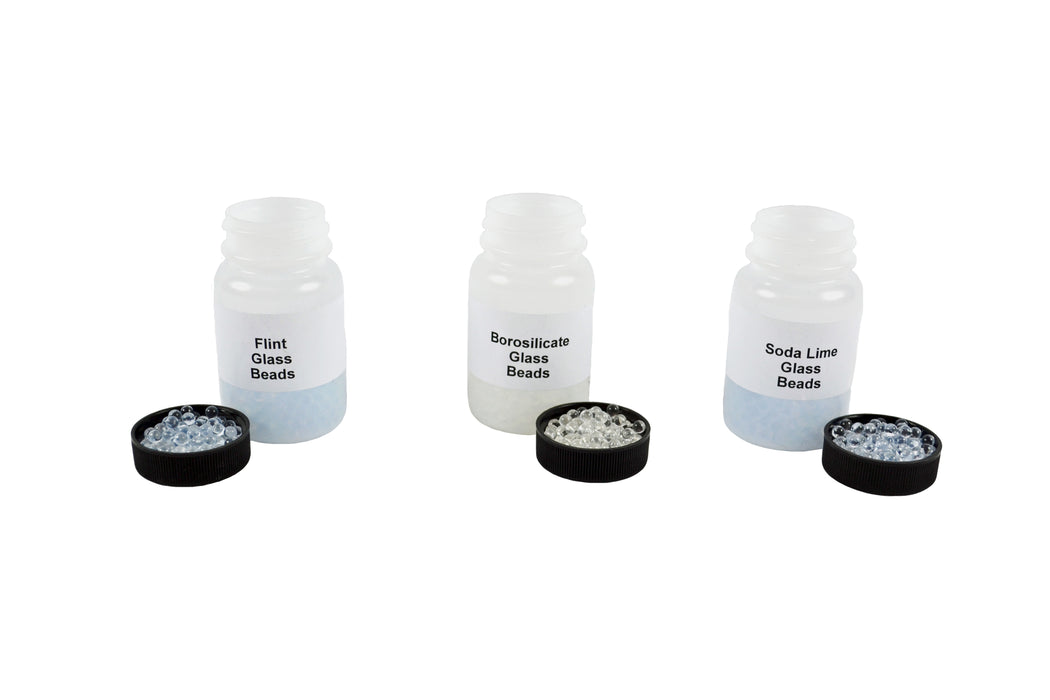 Innovating Science Physical Properties of Glass Forensics Kit (Materials for up to 15 Groups of Students)