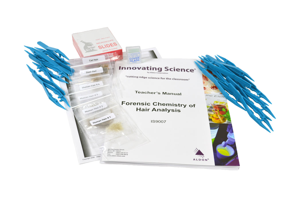 Innovating Science - Forensic Chemistry of Hair Analysis Kit