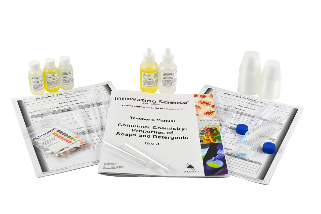Innovating Science - Properties of Soaps and Detergents Kit