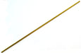 Brass Rod, linear expansion