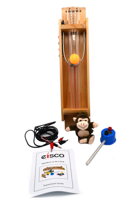 The Monkey and The Hunter Projectile Motion Experiment - Eisco Labs