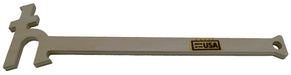 h-BAR Oven Rack Push Puller for Baking, Made in America 17" L x 4.75" H x 0.5" W, unfinished American Birch Plywood