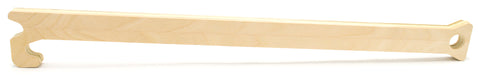Oven Rack Push Puller for Baking, Made in America 16.5" L x 2.125" H x 0.5" W, unfinished American Birch Plywood