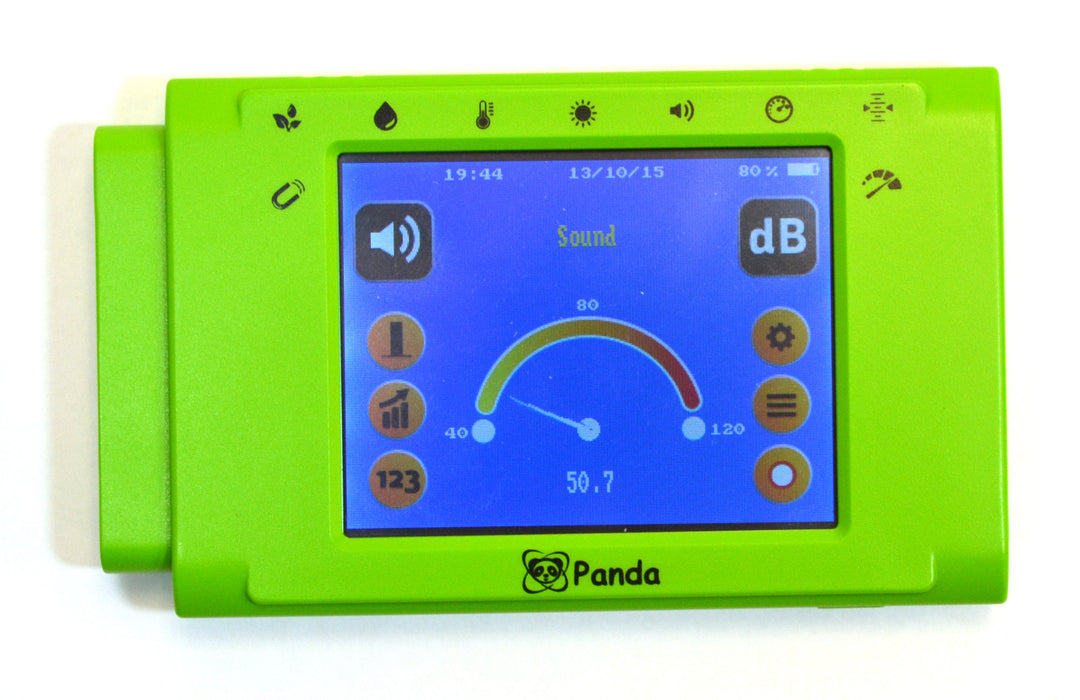 Neulog Panda - 9 Scientific Sensors and color touch screen for younger scientists