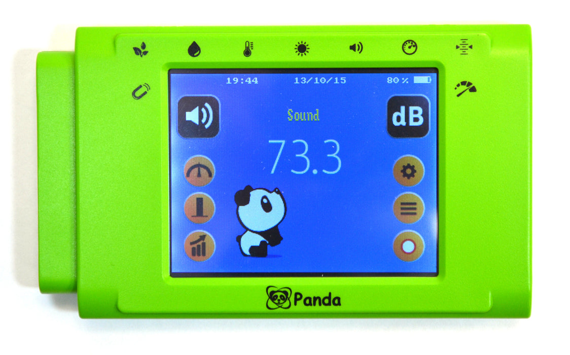 Neulog Panda - 9 Scientific Sensors and color touch screen for younger scientists