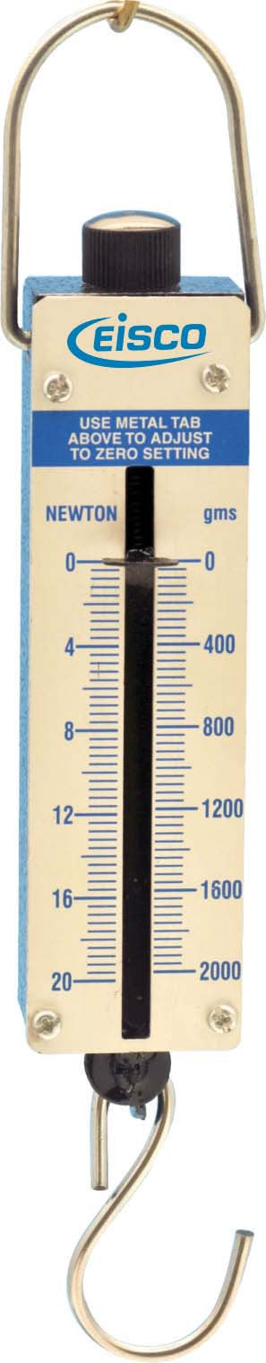 Balances Spring – Dual Scale Metal 500gm / 5N - hBARSCI
