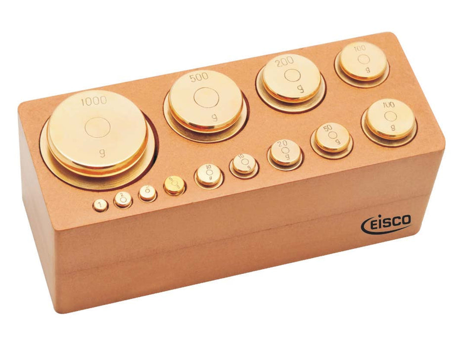 Balance Weight - PW, Polished Brass, capacity 2000gm. - hBARSCI