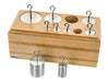 Hooked Weights - Stainless Steel, capacity 1000gm.