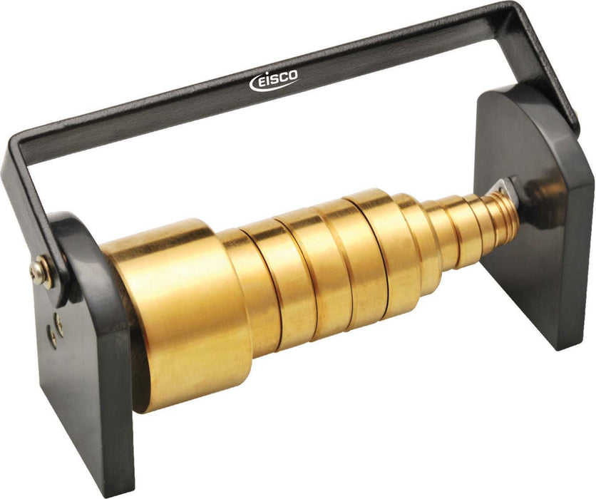 Masses - Slotted, Solid Brass, set of 12