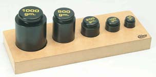 Balance Weight Set of 5 - hBARSCI