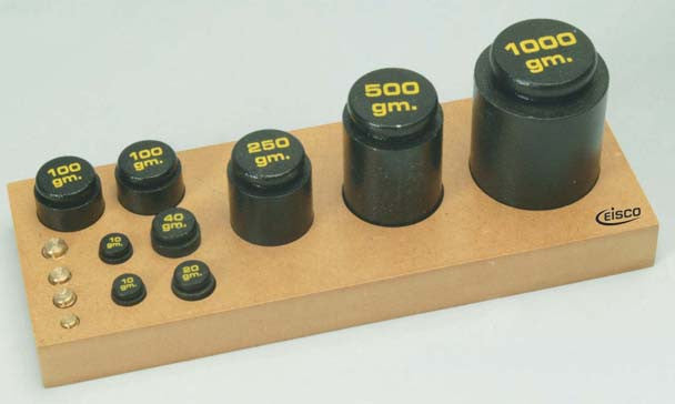 Balance Weight Set of 13 - hBARSCI