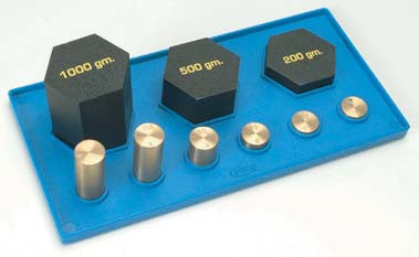 Weighing Set on Tray