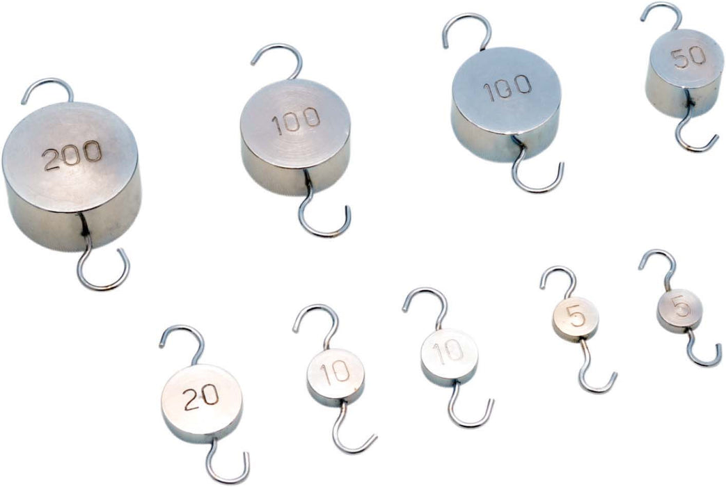 Weights - Flat, set of 9