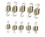 Weights - Hooked, Steel, capacity 375gm.