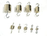 Weights - Hooked, Steel, capacity 500gm.