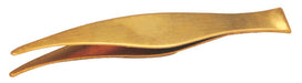 Forceps, Brass Curved