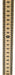 Meter Stick (Pack of 10) Single Sided Hardwood Metric Meter Stick with Vertical Reading and Zero Top - Eisco Labs