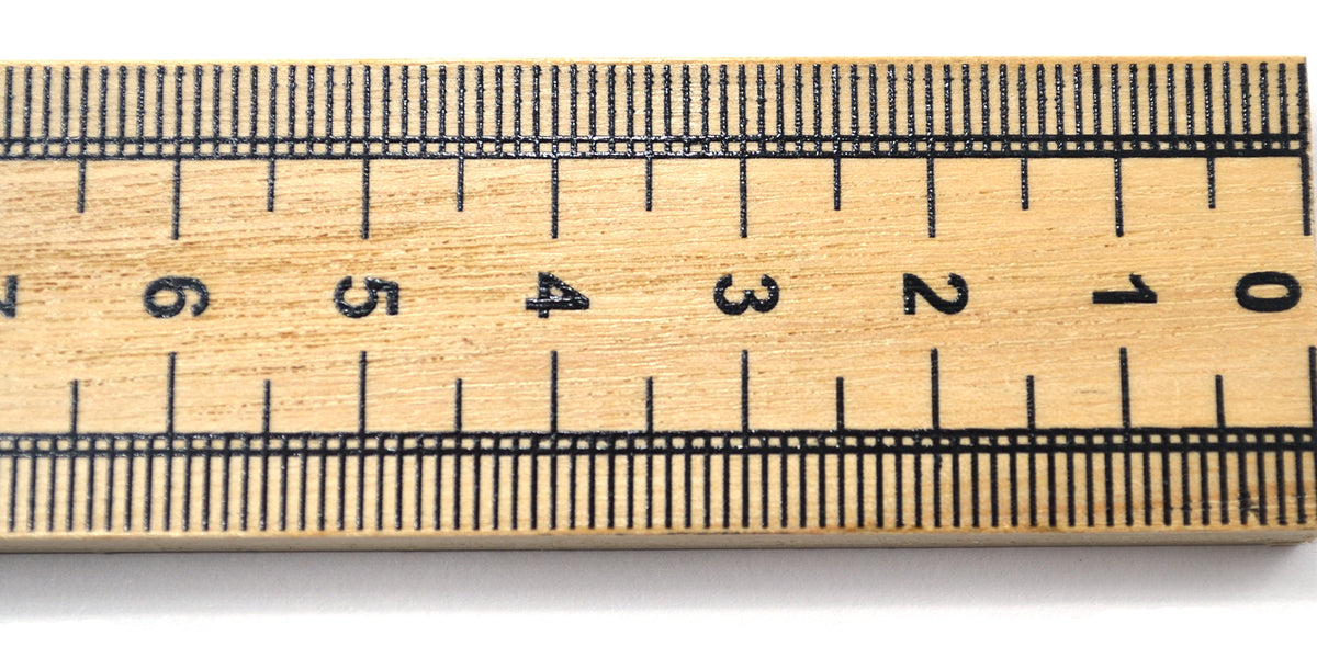 Eisco Wooden Meter Stick, Zero Top