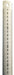 1 Meter Stainless Steel Ruler with Stamped Centimeter and Millimeter Graduations - Eisco Labs
