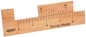 Vernier Caliper Demonstration Wooden