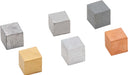 Cubes For Density Investigation, Zinc