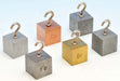 Cubes for Density Investigation with hook, Set of 6
