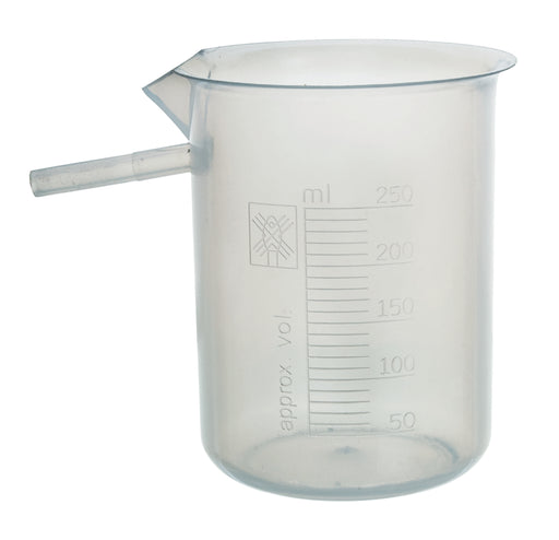 Displacement vessel, Polypropylene. (overflow can) 250 ml