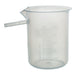Displacement vessel, Polypropylene. (overflow can) 250 ml