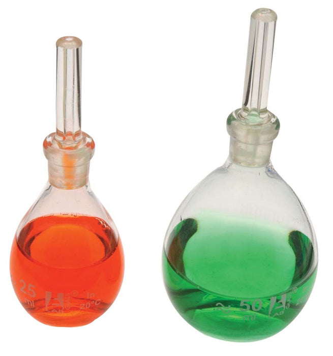 Specific Gravity Bottle, Cap. 25ml.