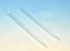 Boyle's Law Glass Tubes, set of 2, open and closed