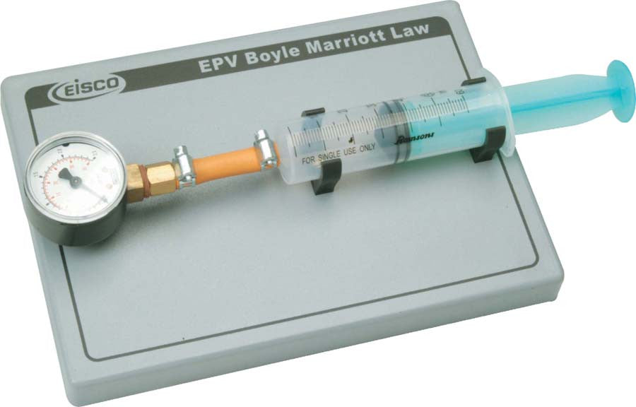 Boyle's Law - Marriot, mounted on ABS plastic base of size 250x175mm