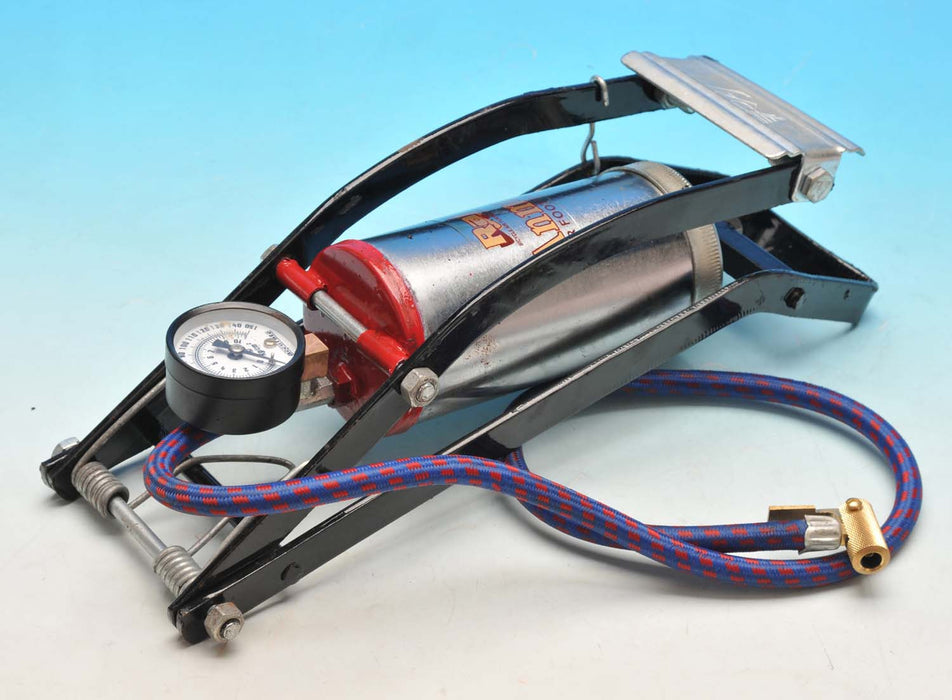 Pump Pressure, Foot Pump