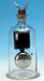 Bell in Vacuum - Glass size 20x10cm.
