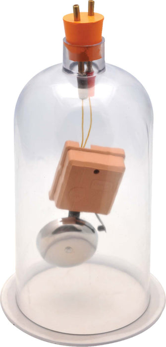 Eisco Labs Bell in Vacuum Jar - Acrylic, 4-6V DC