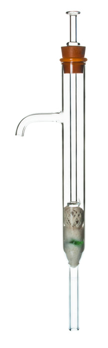Lift Pump, working Model 43cm height, made of borosilicate glass