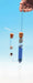 Force Pump, working Model, made of borosilicate glass