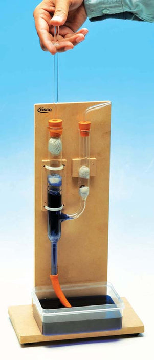 Force Pump, mounted on Stand