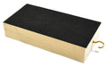 Wooden Friction Block, Pine Wood and Felt - Measures 6 x 3 x 1.25" (Made in the USA)
