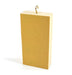 Wooden Friction Block, Wood and Sandpaper - Measures 6 x 3 x 1.25" (Made in the USA)