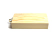 Wooden Friction Block - Measures 6 x 3 x 1.25" (Made in the US)