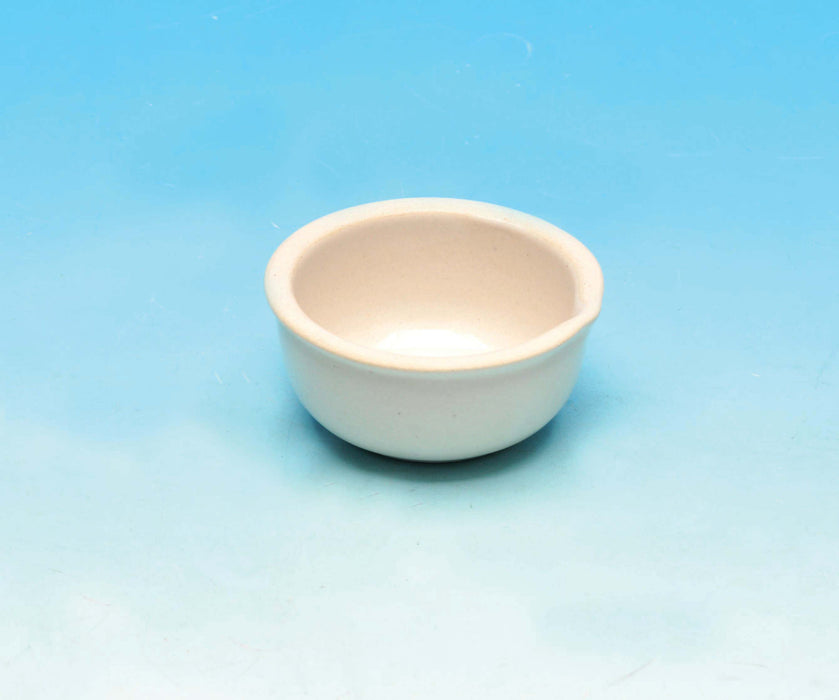 Mercury Trough, made of Porcelain, Dia 75mm