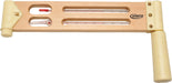 Whirling Hygrometer, range -5 to +50Â°Cx0.5Â°C, supplied in carrying cover