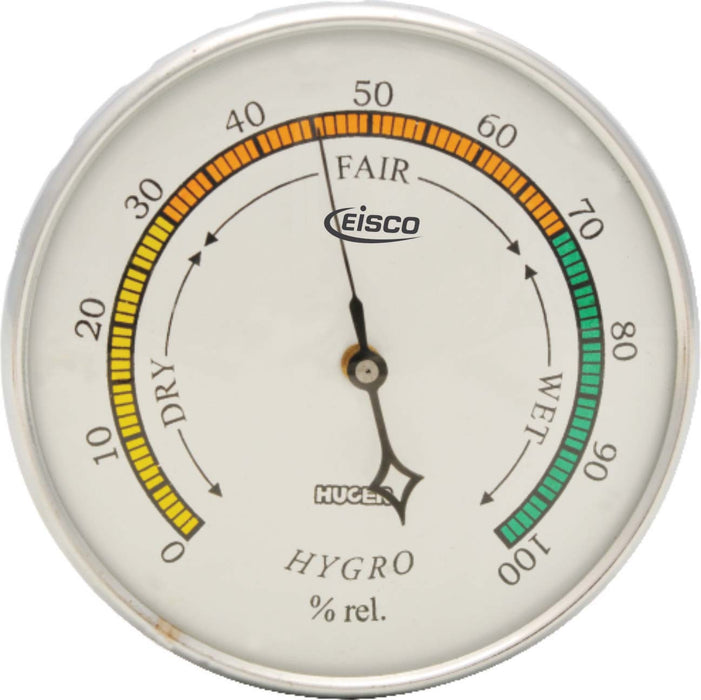 Hair Hygrometer, Diameter 85 mm