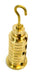 Slotted Set of Masses and Hanger, set of one hanger 50gm, nine weights 20g one weight 10g and two weights 5g, total 250gm