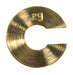 Individual Slotted Weights - Brass, 2gm