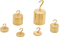 Individual Hooked Weights - Brass, 10gm.