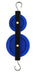 Pulleys Metal, Double-Long