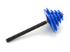 Differential Pulley, Large Ball Bearing - Dia 20, 30, 40, 60mm Steps, Eisco Labs