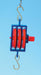 Pulley Blocks, Triple, Plastic, Dia 50mm